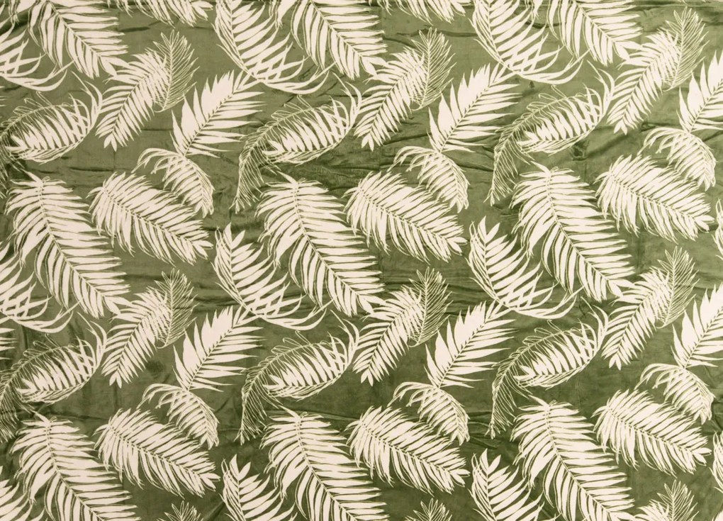 Patura microplus verde FIEN, 150x200 cm