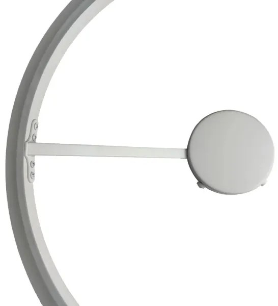 Lustră LED dimabilă aplicată LED/40W/230V 3000-6500K alb + telecomandă