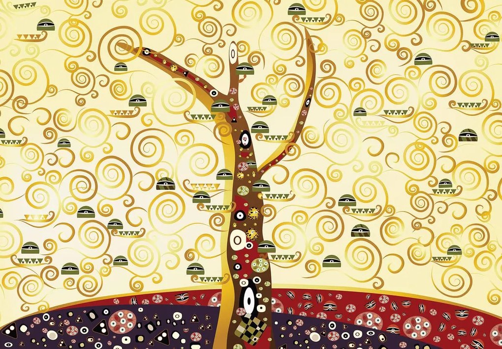 Fototapet - Abstracție (254x184 cm)