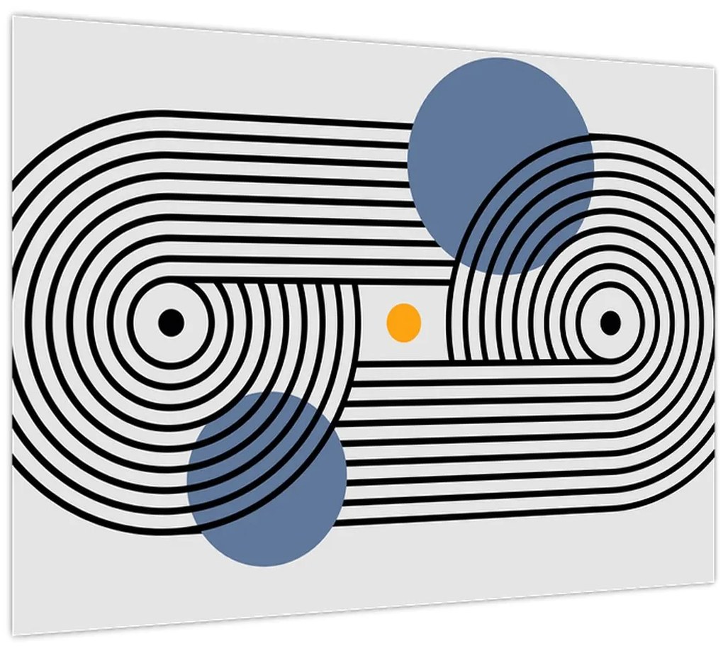 Tablou - Abstracție minimalistă N⁰3 (70x50 cm)