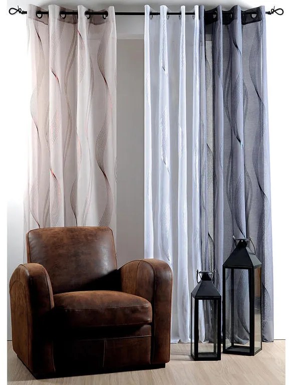 Draperie decorativă ERIKA, bej, 135 x 240 cm 1 buc