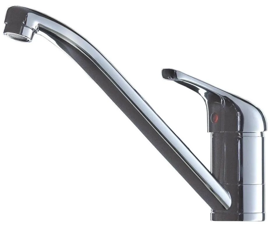 Baterie de chiuvetă ALVEUS 1091137 RIVIERA 14,8 cm crom