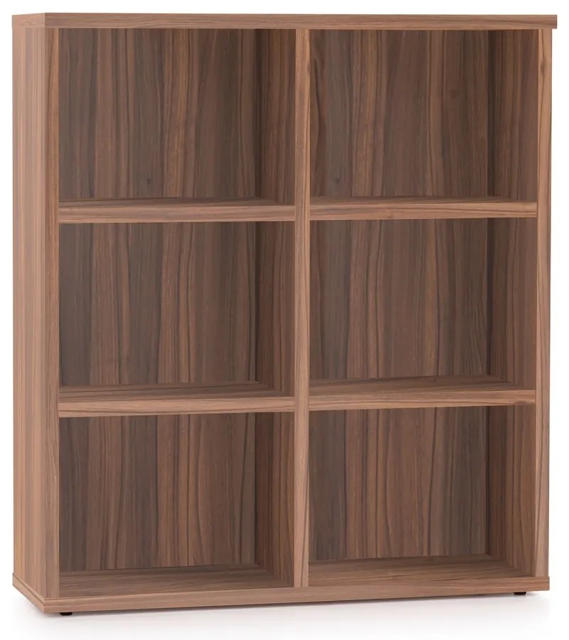 Raft mediu Visio 100 x 34 x 113,7 cm, nuc