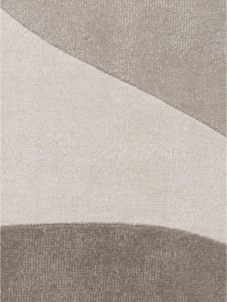 Covor bej țesut manual din lână 200x300 cm Hackney Clarissa – Ted Baker