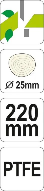 Secatori - 220 mm