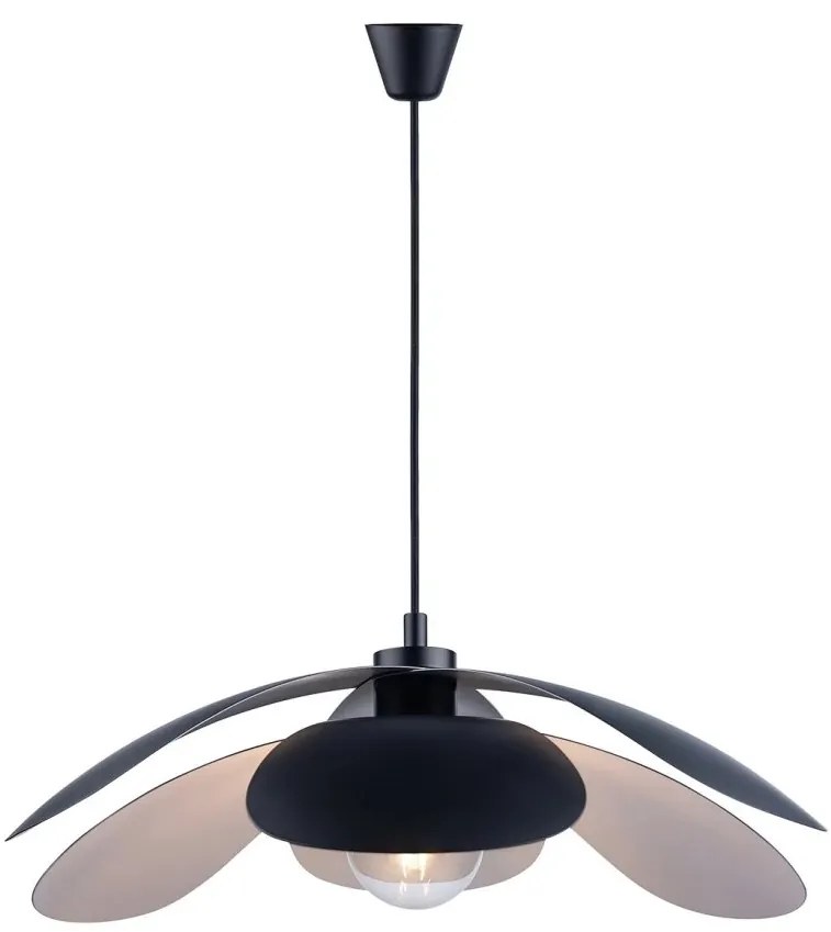 Pendul design modern Maple 55 negru