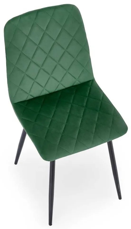 Scaun de bucătărie Sadie, verde închis