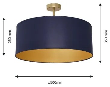 Lustră pe tijă BEN 3xE27/60W/230V