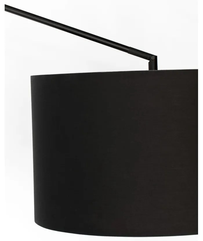 Lampadar White Label Tokio, negru