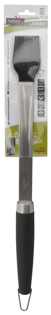 Pensulă Cattara pentru grătar Shark, 45 cm