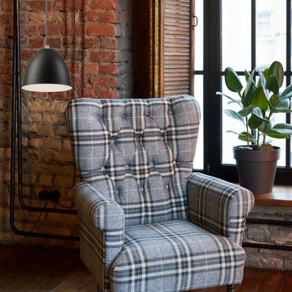 Lustră pe cablu LIVIA 1xE27/60W/230V