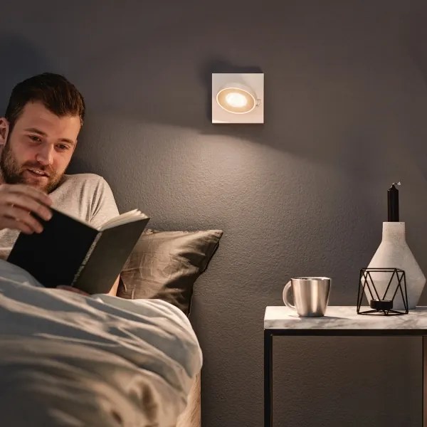 Spot dimabil MYLIVING CLOCKWORK 1xLED/4,5W Philips 53170/31/P0