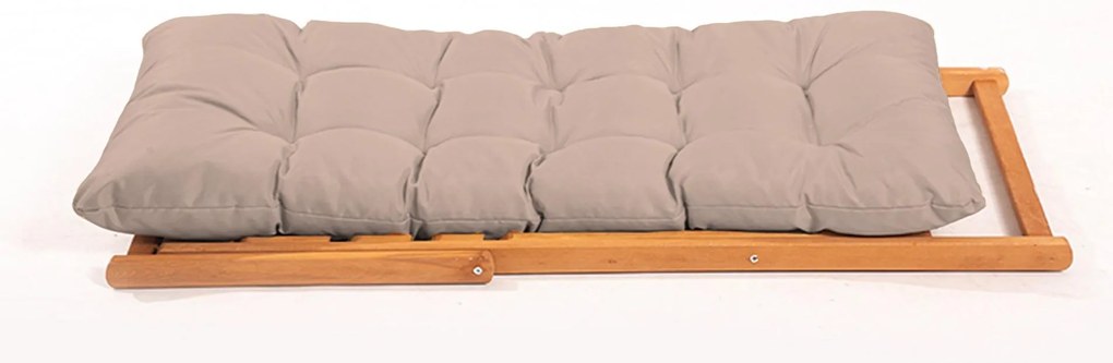 Set mobilier de grădină masă și scaune Kikadu 5 (maro + natural) (pentru 2 persoane). 1093851