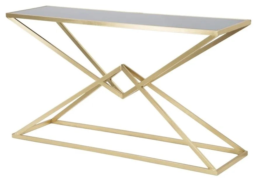 Măsuță cu structură din fier Mauro Ferretti Cleopatra, 130 x 40 cm