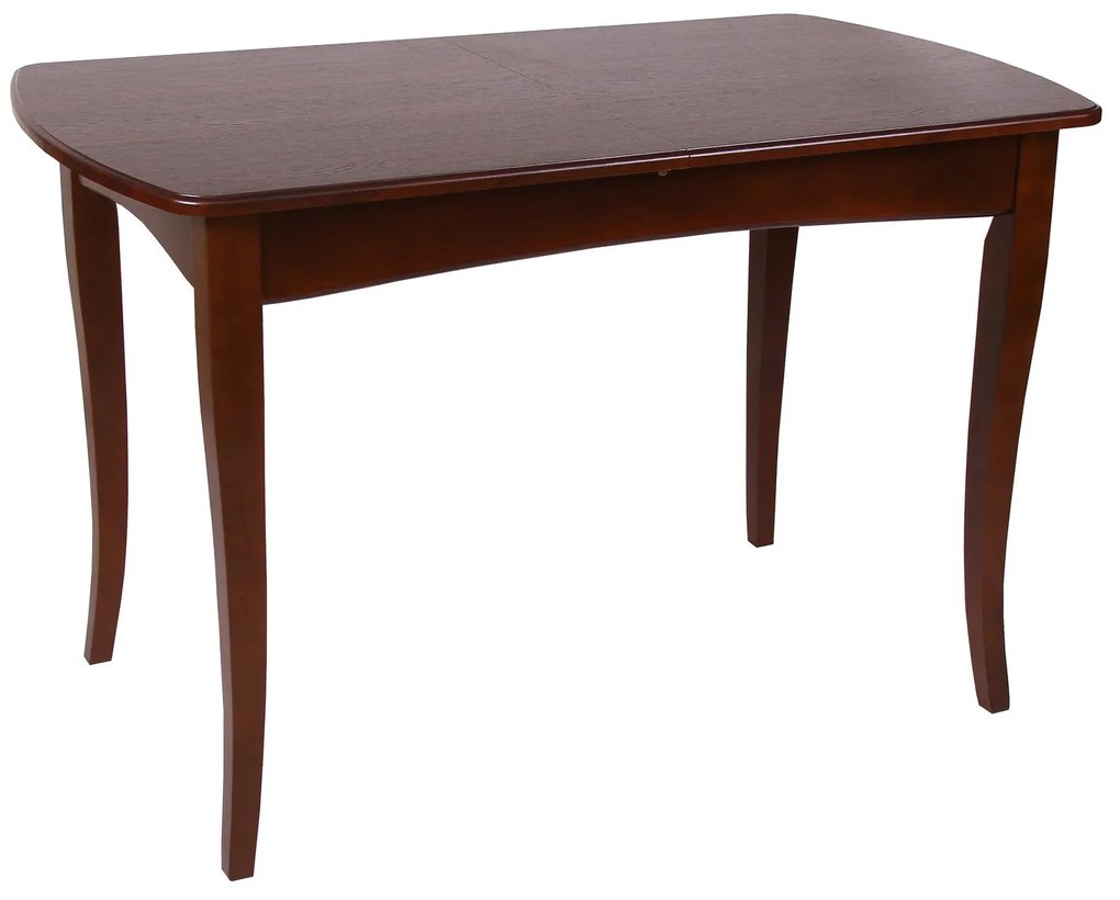 Masa de bucatarie extensibila Milan, 120(160)x70 cm, nuc