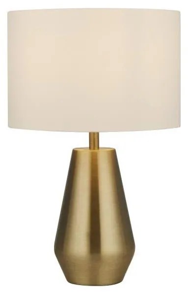 Searchlight EU700818 - Lampă de masă 1xE14/25W/230V, aurie