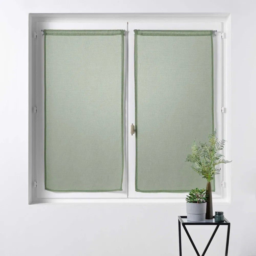 Perdele kaki 2 buc. 60x90 cm Sandra – douceur d'intérieur