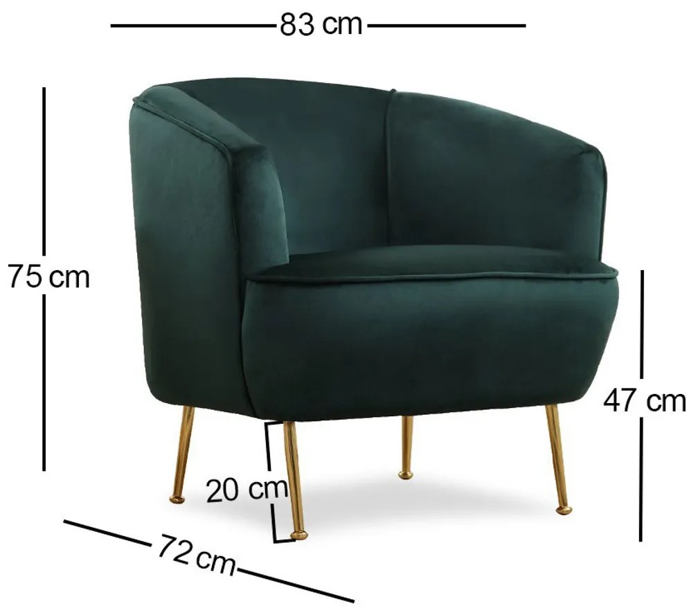 Scaun Piccoli Armchair