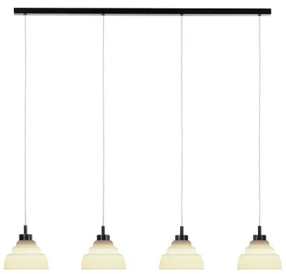 Lustră pe cablu Argon 1860 VENTURA 4xE27/15W/230V