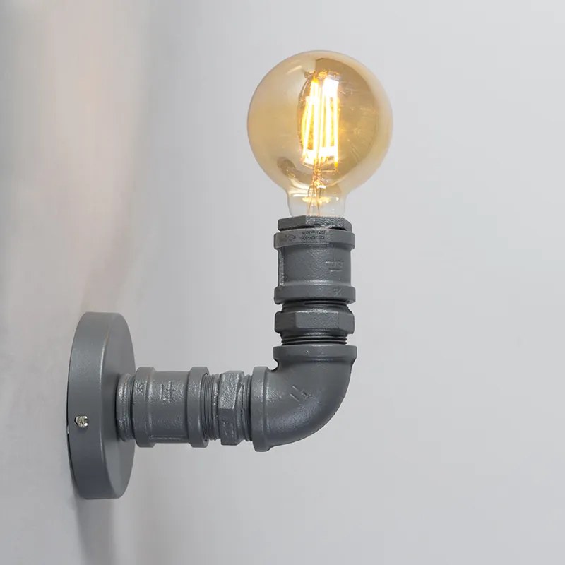 Aplică industrială gri închis - Instalator 1