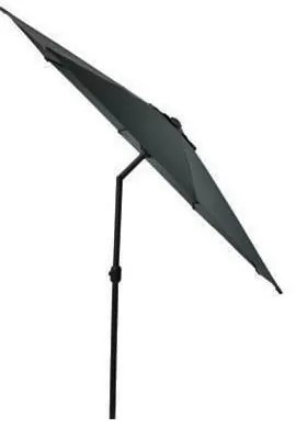 Umbrelă de soare fără suport Bonami Essentials Sun, ø 300 cm, negru