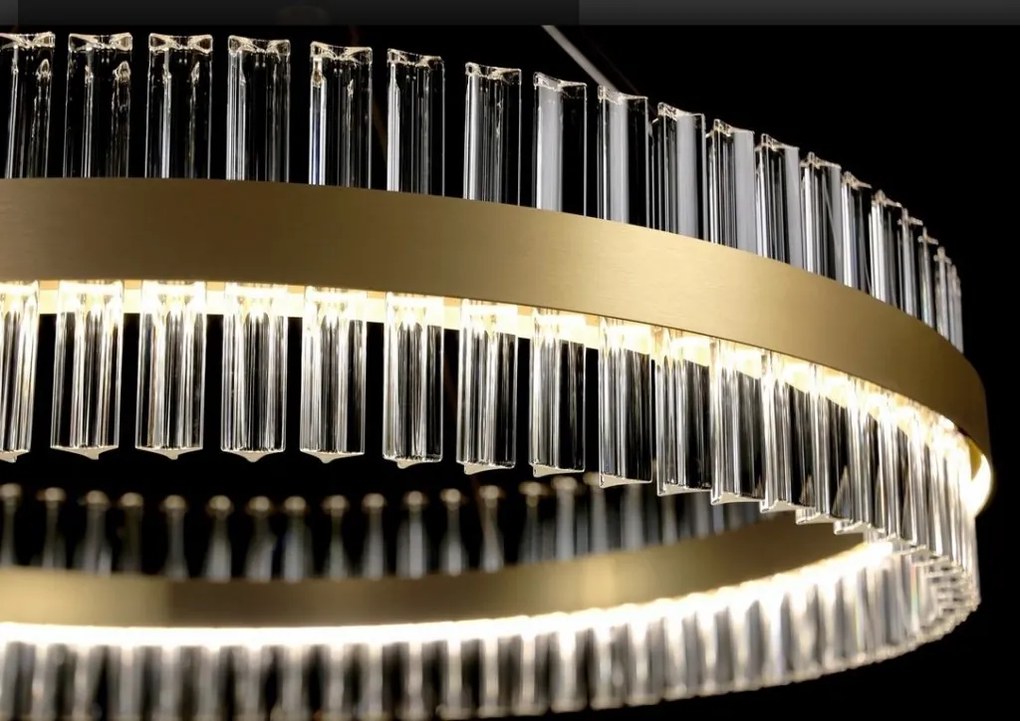 Lustra LED LUX moderna design circular D40 CIRCULUS 01