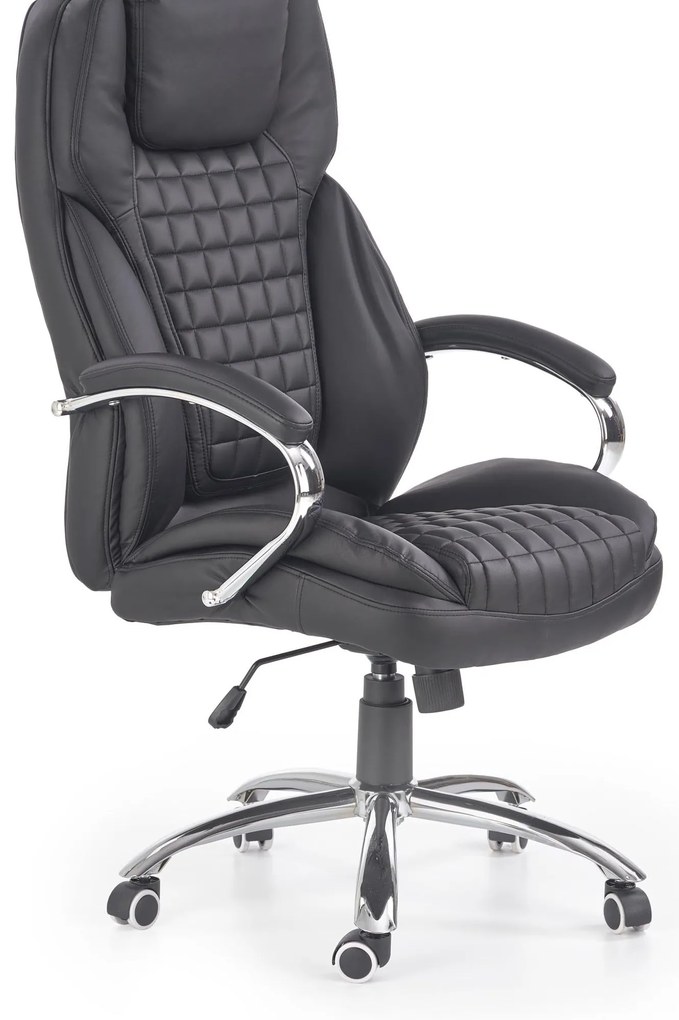 Scaun de birou Lause (negru). 796825