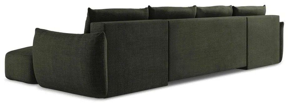 Colțar verde extensibil (în formă de "U") Leila – Makamii