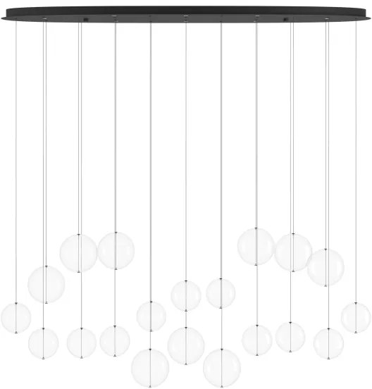 Lustră LED dimabilă pe cablu Eglo 390344 ESPARDELLO 8xLED/4,2W/230V 3000K