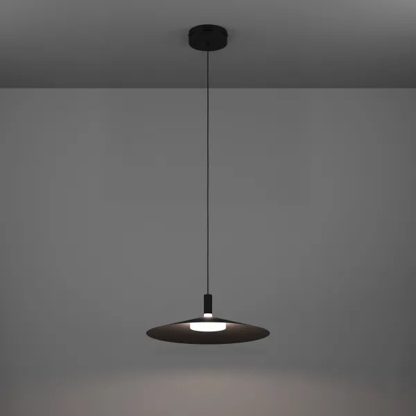 Eglo 902183 - Lampă suspendată LED RGBW reglabilă CONOMAVILLA-Z LED/15,5W/230V neagră