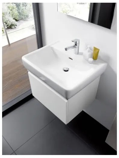 LAUFEN H8189520001041 - Lavoar pe blat/suspendat PRO 60x48 cm ceramică/ alb
