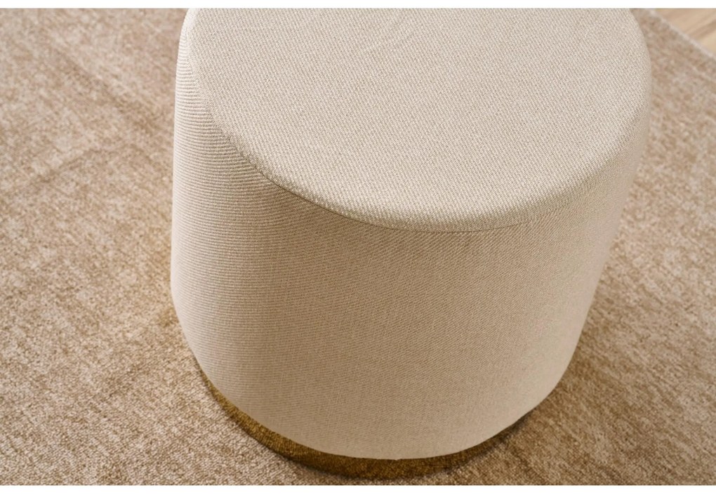 Taburete Gocametta (Crem + Auriu). Promo -8%. 1107195