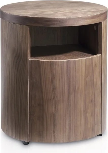 Masuta/ Noptiera eleganta design modern Dreams AC-LE313-NOGAL