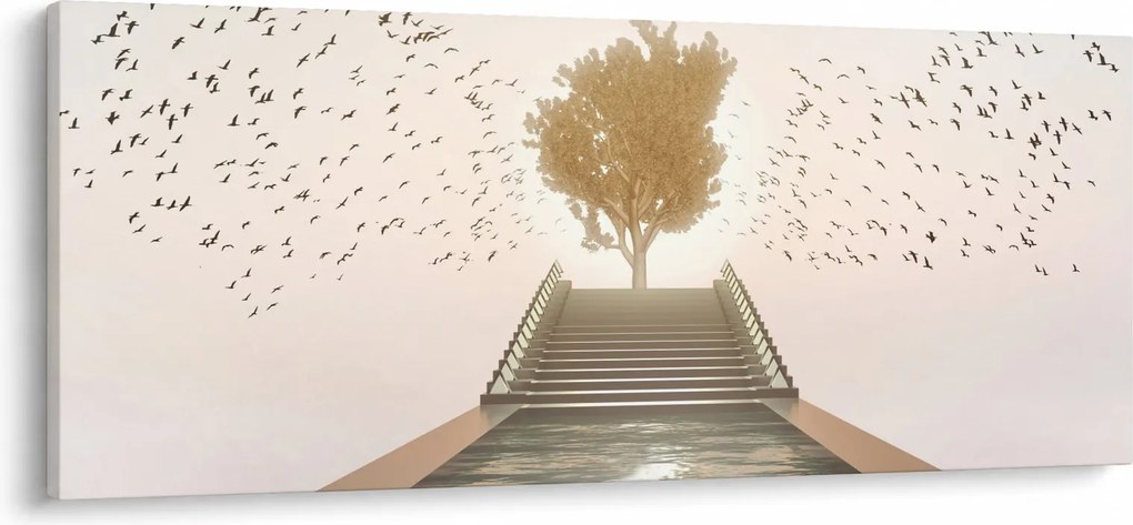 Tablou - Pod spre necunoscut (120x50 cm)