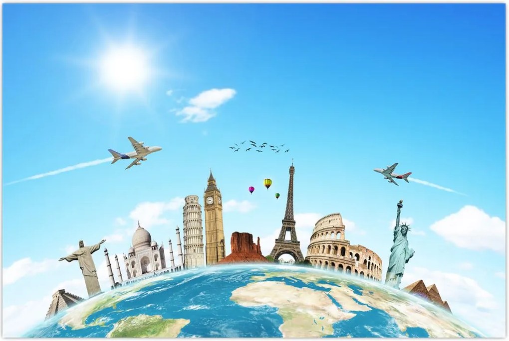 Tablou - Călătorie (90x60 cm)