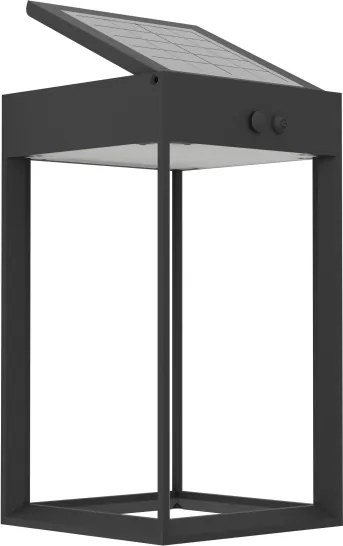 Aplică LED solară cu senzor Eglo 901083 SUZZARA LED/6,5W/3,7V IP44