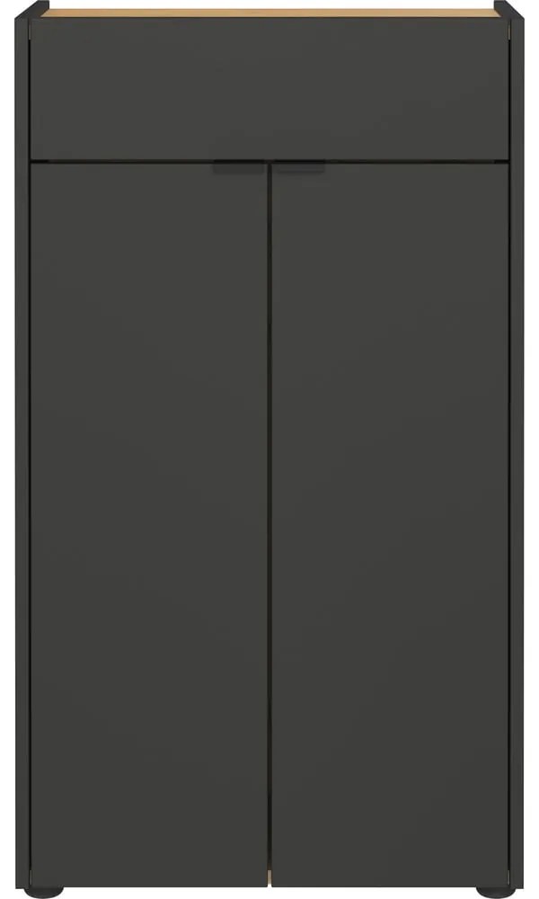 Dulap de baie gri antracit înalt 60x98 cm Forano – Germania