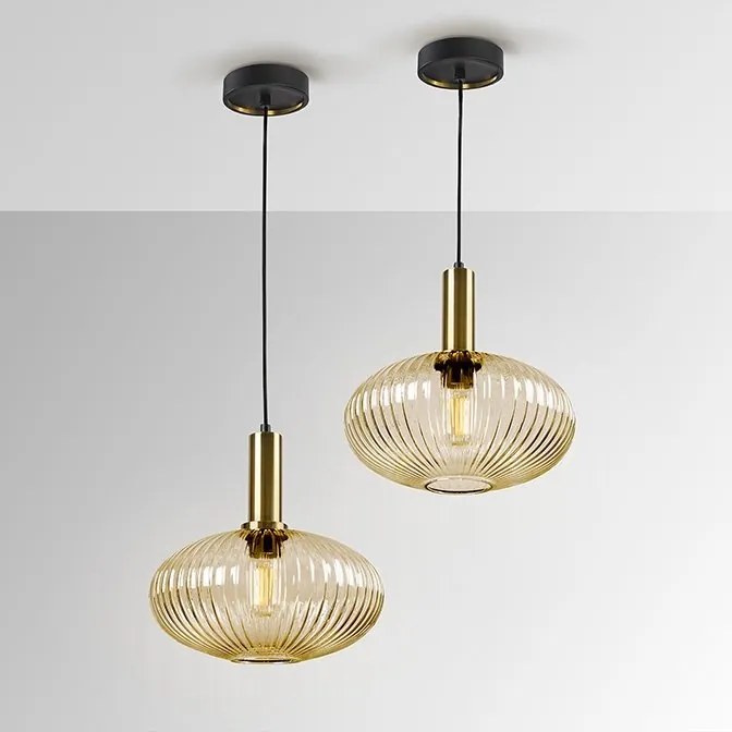Lustra/ Pendul design modern Norma 30cm