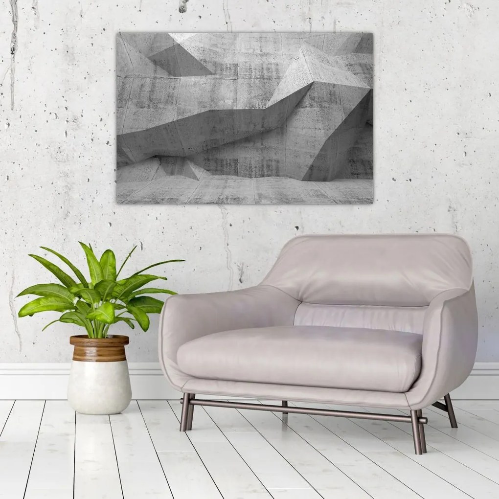 Tablou - 3D zid (90x60 cm)