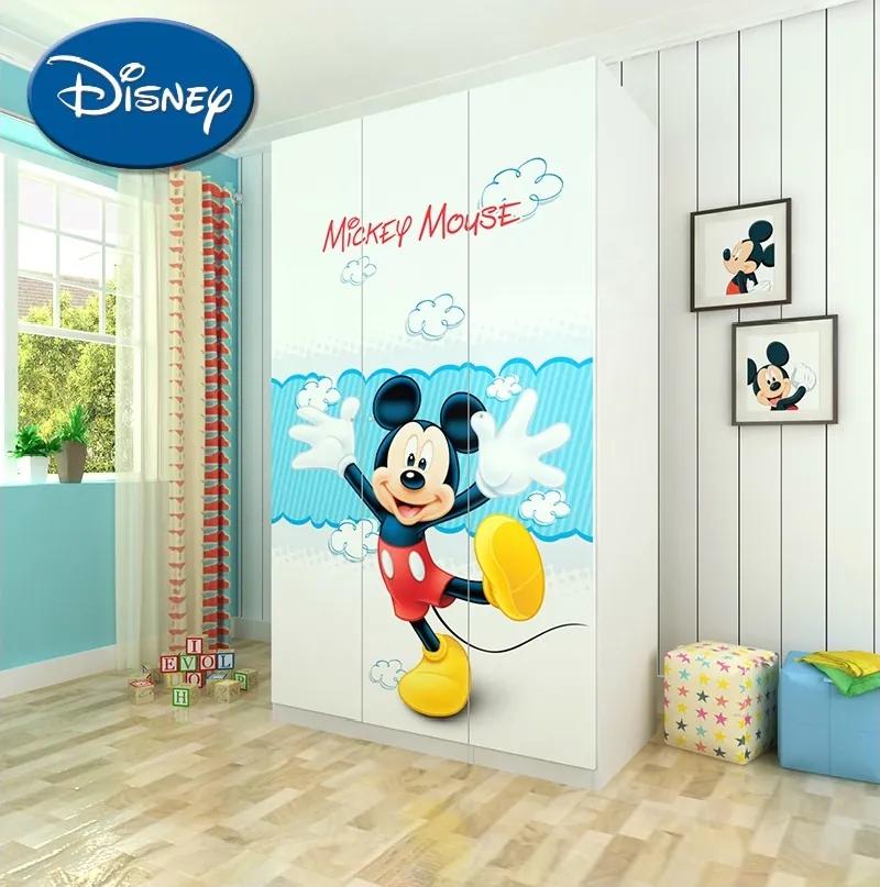 Sifonier copii Mickey Mouse 3 usi
