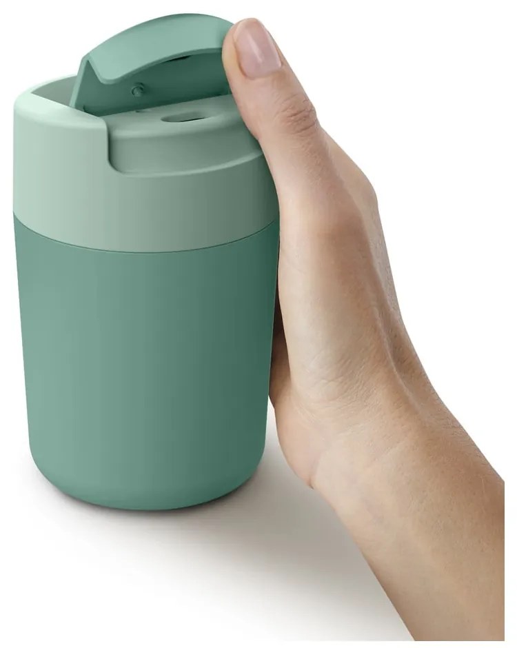 Cană de voiaj verde-mentă 340 ml Sipp – Joseph Joseph