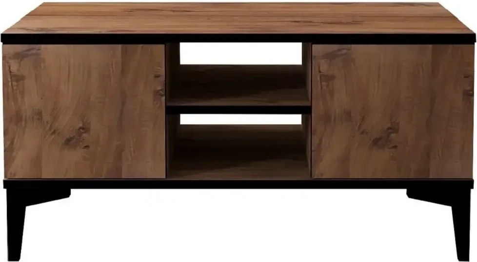 Masa cafea  Cinderella culoare nuc 90 cm