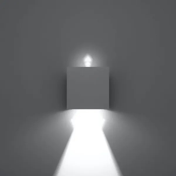 Aplică perete exterior LED LUCA LED/6W/230V IP54