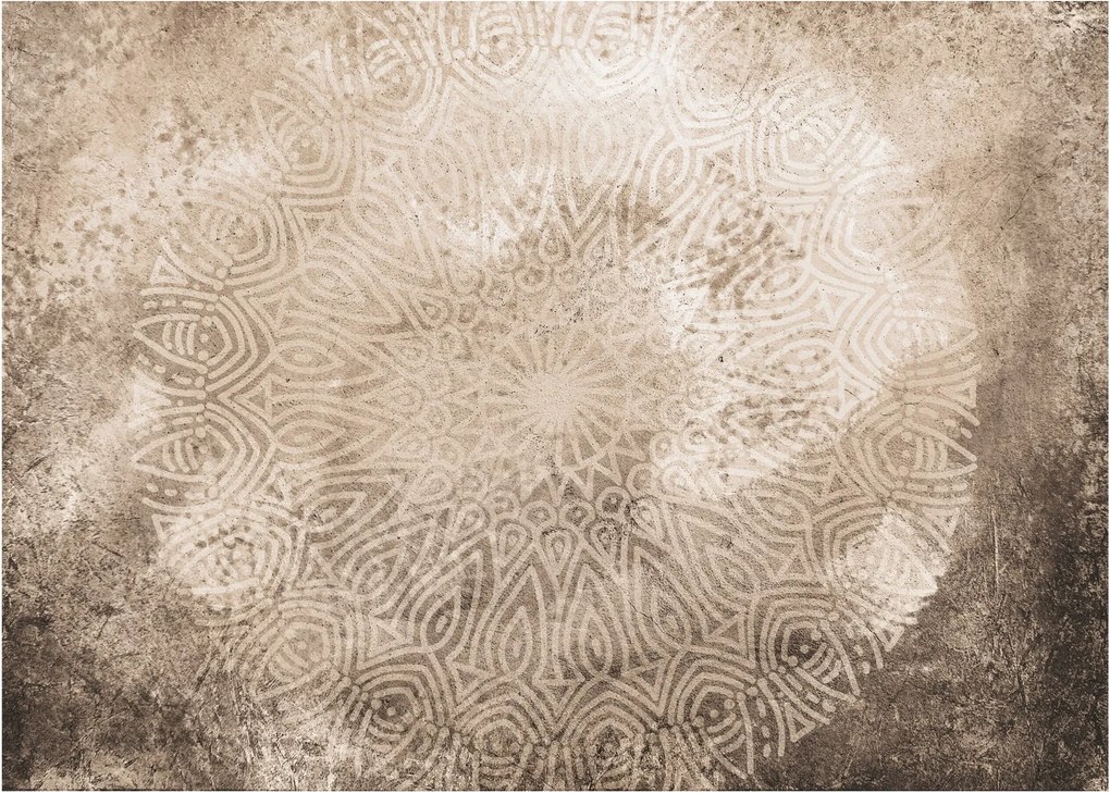 Tablou pe sticlă - Mandala (70x50 cm)