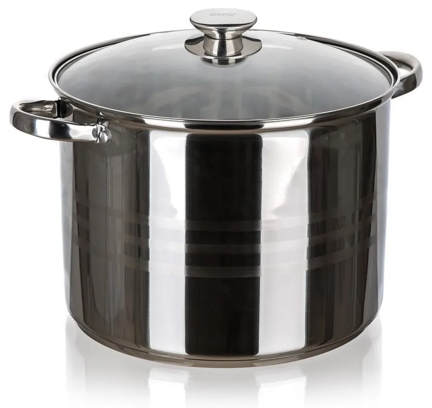 Oală din oțel inoxidabil Living 16,2 l, 16,2 l