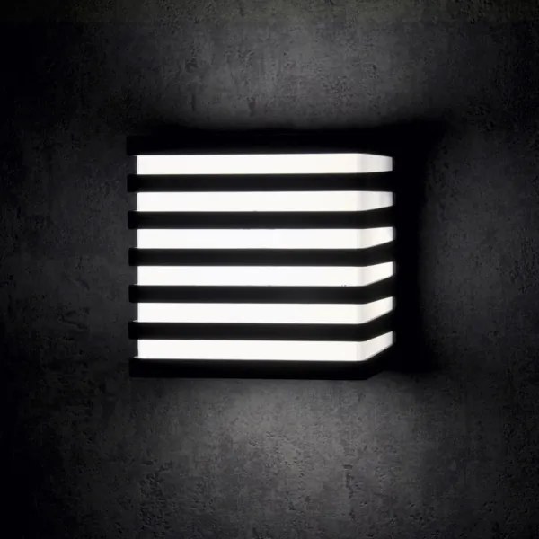 Aplica LED exterior MAXWELL 10W 230V IP54 antracit