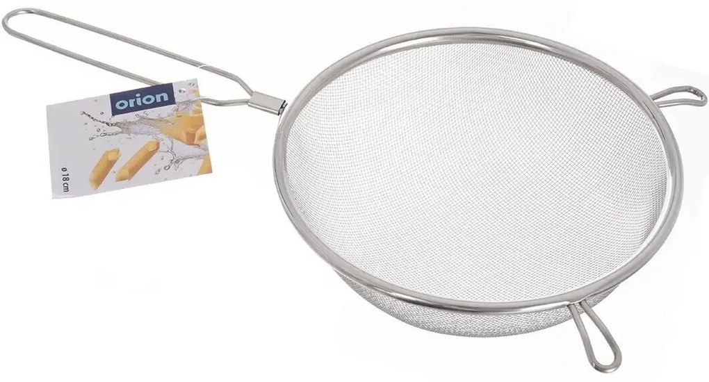 Strecurătoare Orion din oțel inoxidabil, 18 cm, 18 cm