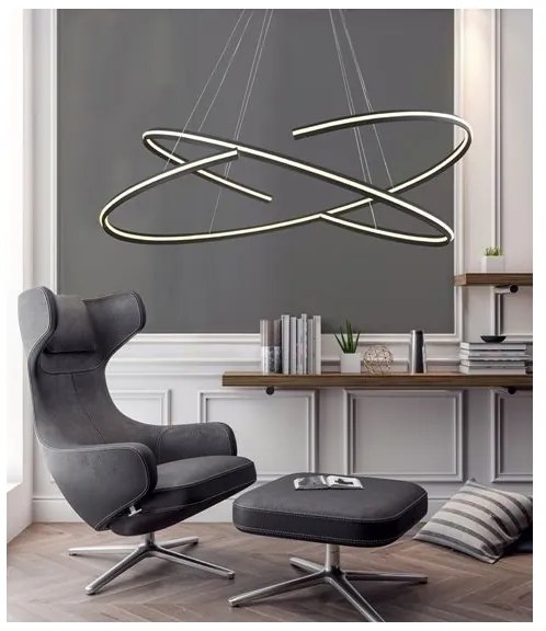 Azzardo AZ3356 - Lustră LED dimabilă pe cablu ALESSIA LED/100W/230V