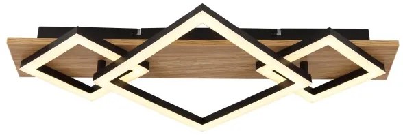 Plafonieră LED Globo 67330-24 BEATRIX I LED/24W/230V