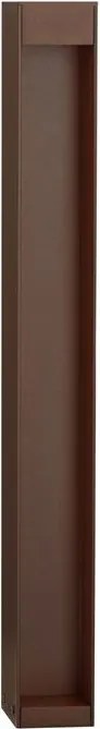 Stalp LED iluminat exterior IP65 LUMIX Corten H-60cm